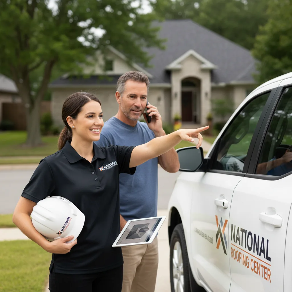 National Roofing Center customer support in Lincroft