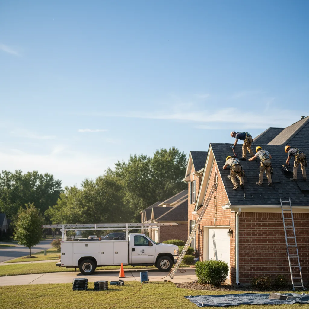 Roof Repair in Lincroft